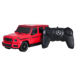 Auto na diaľkové ovládanie 1:24 Mercedes AMG G63 červené RASTAR